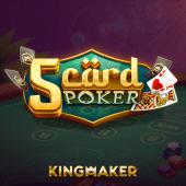 5 Card Poker on Superking
