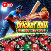 Cricket Ball Roulette on Superking