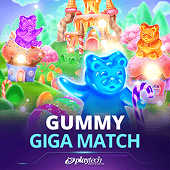 Gummy Giga Match on Superking